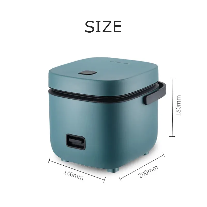 Mini Non Stick Small Rice Cooker  Multi Functional Household Cooking  Machine For Porridge And Soup EU From Haoh, $141.51