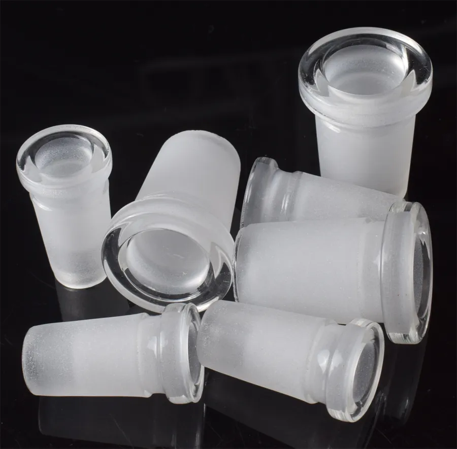 Wholesale Hookah Converter Adapter Glass Down Stem Pipe Adapter With