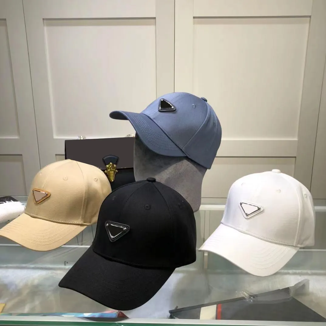 Moda Ball Cap Mens Designer Beyzbol Şapkası Lüks Unisex Caps Ayarlanabilir Prad Hats Sokak Takım Moda Sporları Casquette Nakış Cappelli Firmati