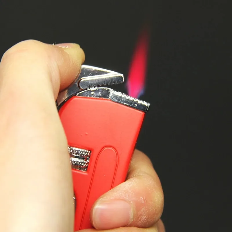 cigarette pocket lighter Metal Compact Jet Torch Lighter Turbo Butane Gas Pocket Lighter for  Cigarette and Pipe Use from Dhgate Lighters