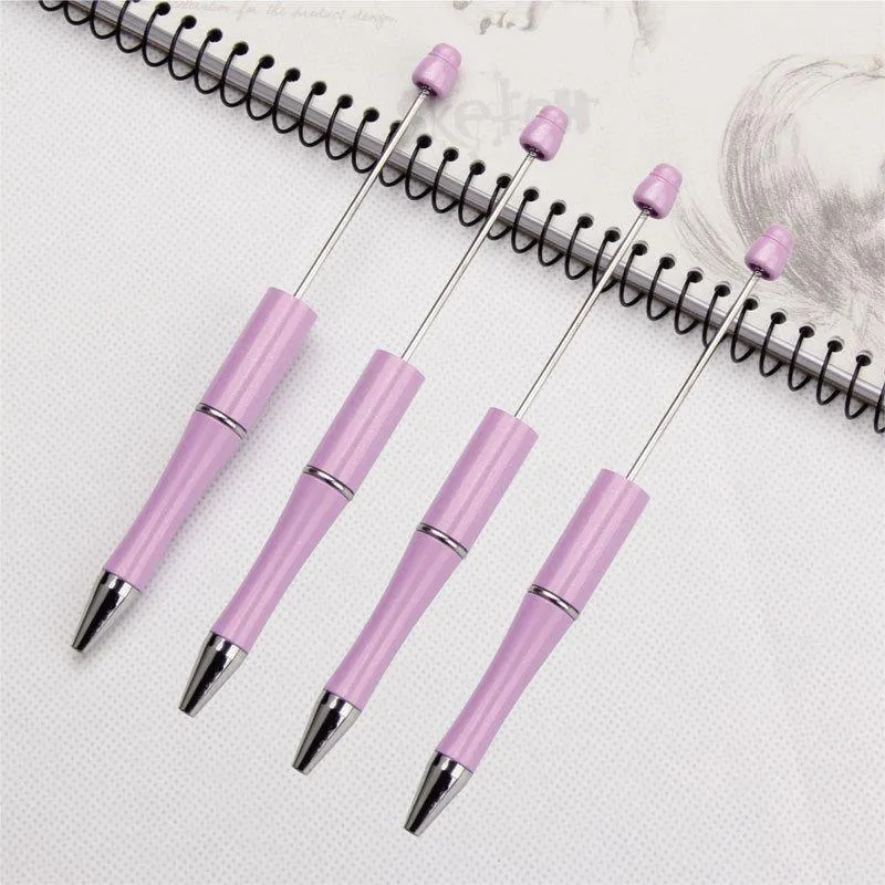 2022 neue USA Add A Bead DIY Stift Original Perlen Stifte Anpassbare Lampe Arbeit Handwerk Schreibwerkzeug Kugelschreiber