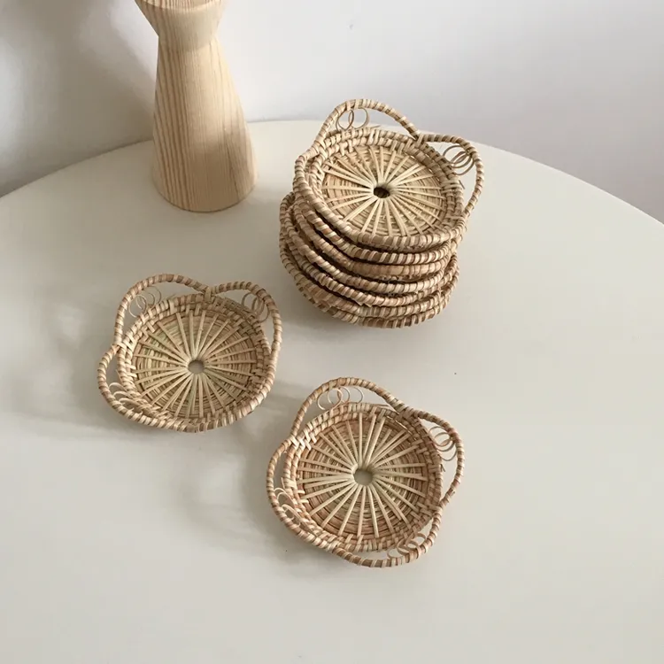 Rattan-Cup-Holder-Drink-Coasters-Natural-Woven-Floral-Shape-Heat-Insulation-Round-Tea-Pot-Placemat-Table-Decoration-Accessories-010