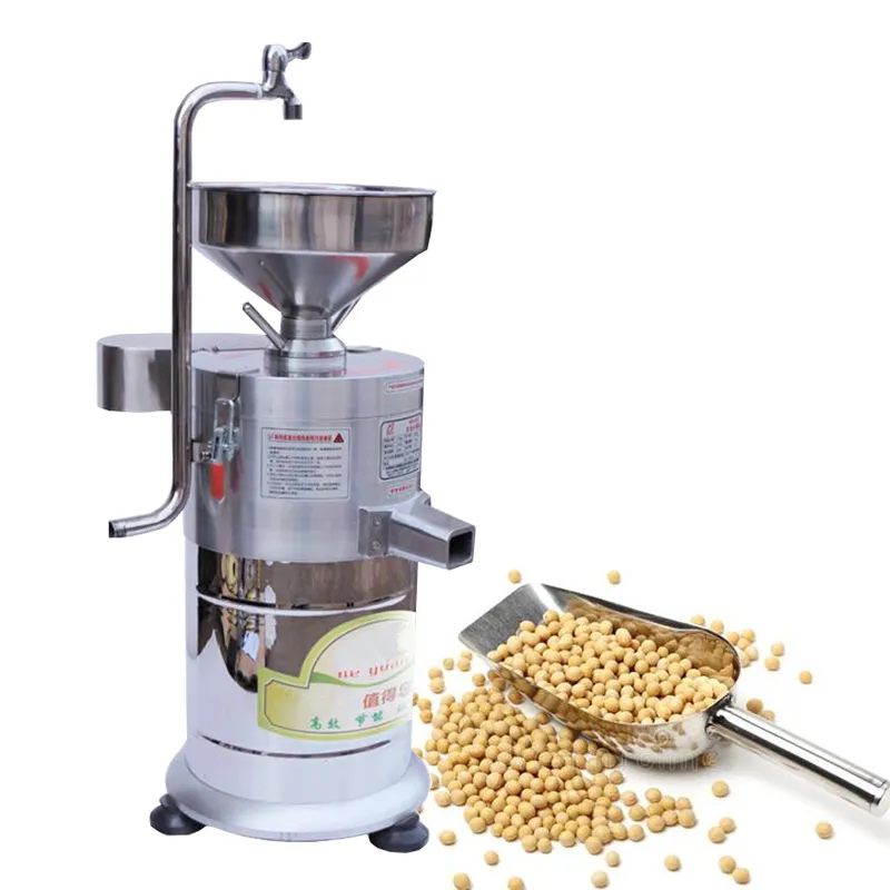 Machine commerciale à lait de soja, séparation des résidus de lait de soja, jus frais, mélangeur électrique semi-automatique portable