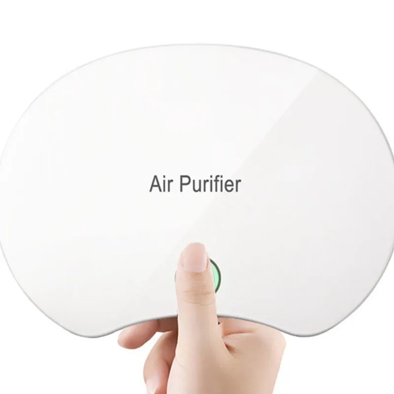 Purificateur d'air de voiture portable purificateur d'air à ions négatifs ioniseur avec filtre supprimer PM2 5 formaldéhyde pour bureau à domicile Desktop258S