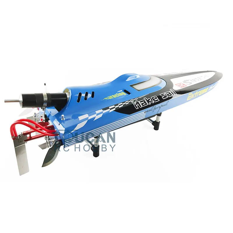 G30C ARTR-RC Fiberglas Basoline RC Racing Boat 30cc Engine Radio Sys Servos Blue THZH0068