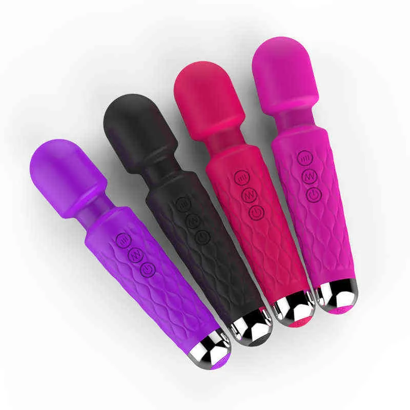 Shasta Love Cordless Silicone Wand Massager ... From Vibratorsleeves,  $13.48