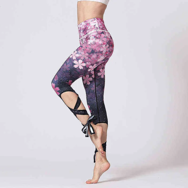 Seamless Printed Womens Yoga Liberte Leggings For Fitness, Running