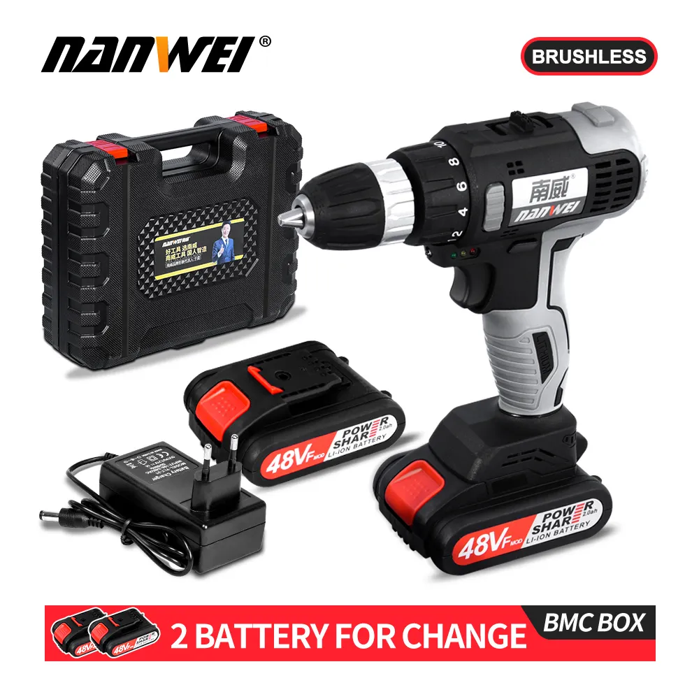Nanwei cordless drill online