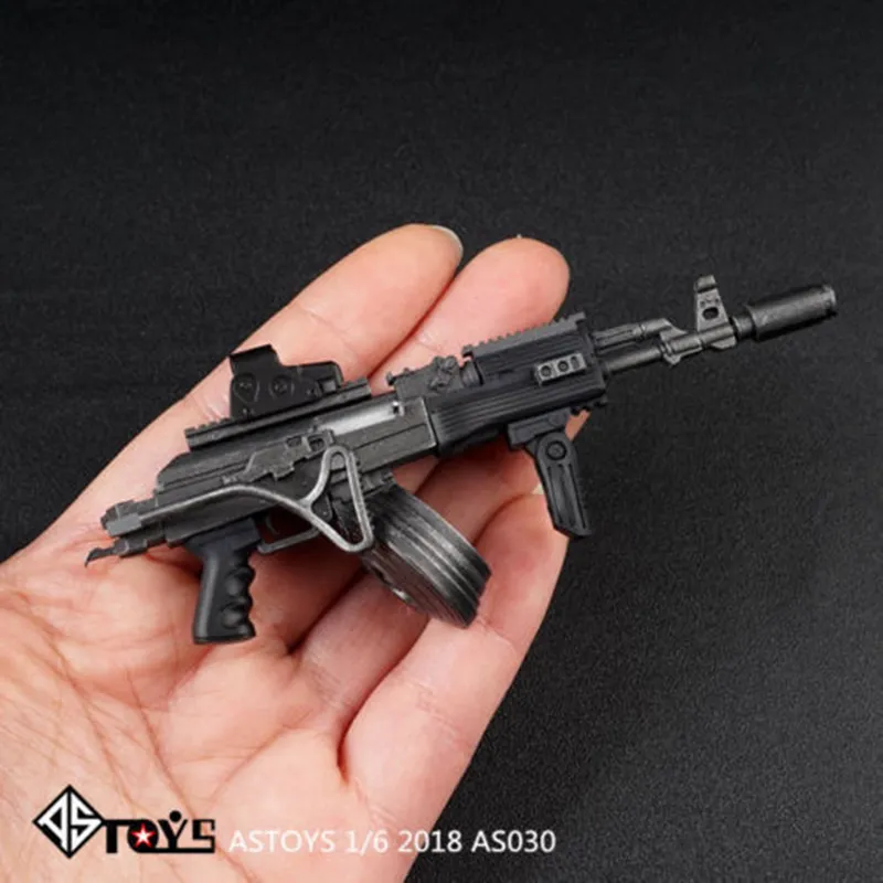 1/6 Scale M1935 Gun For 12" Action Figure Rifle Model Weapon Soldier Police SWAT 
