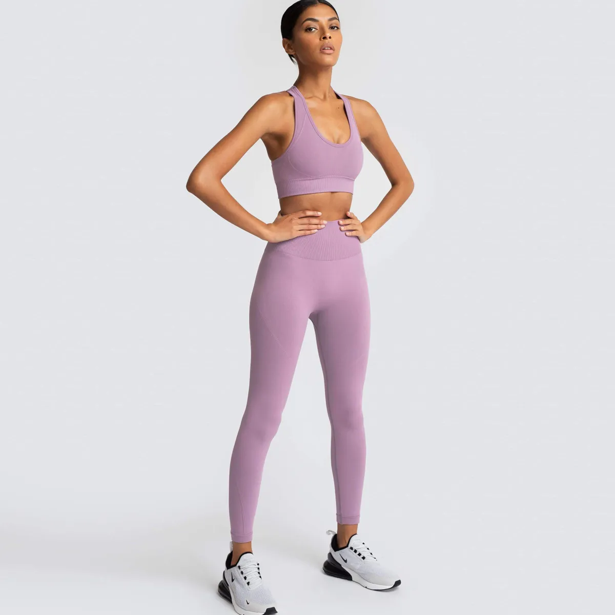 Set on sale fitness clothes