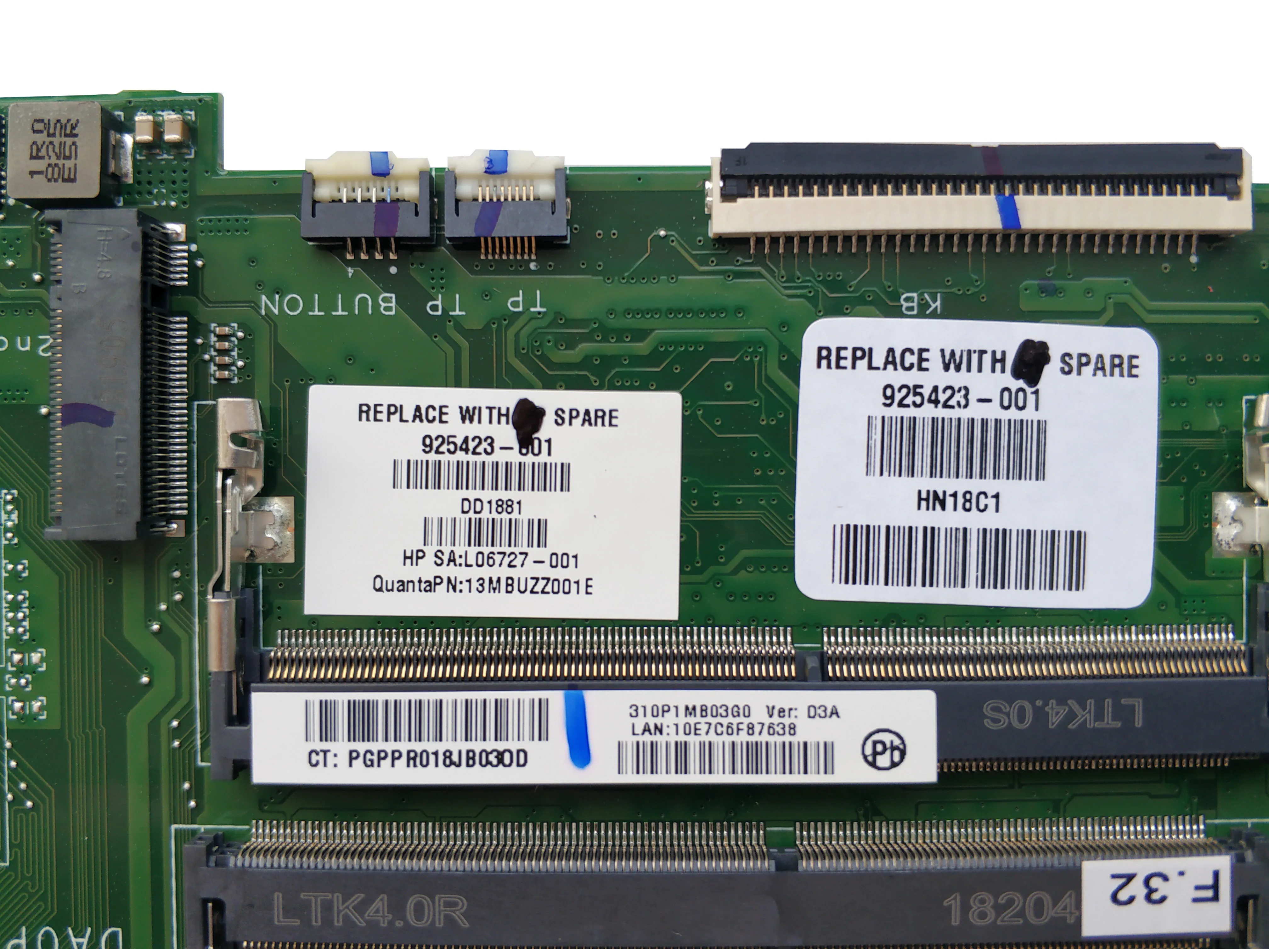 Hp i36006u sale