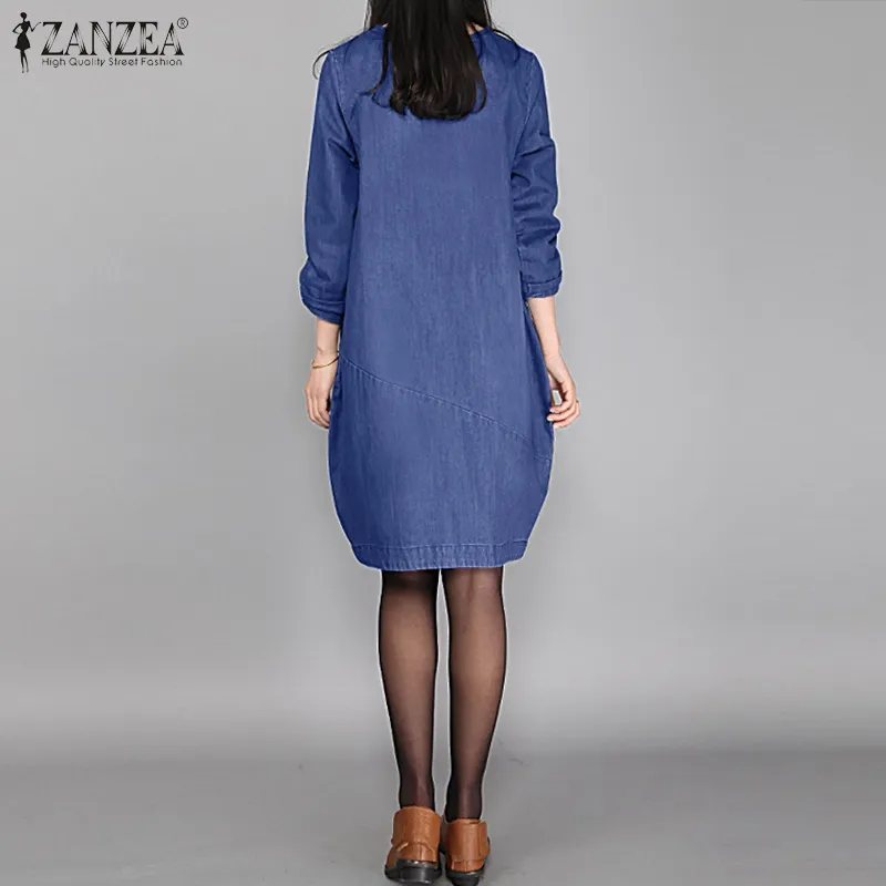Vestidos denim online 2020