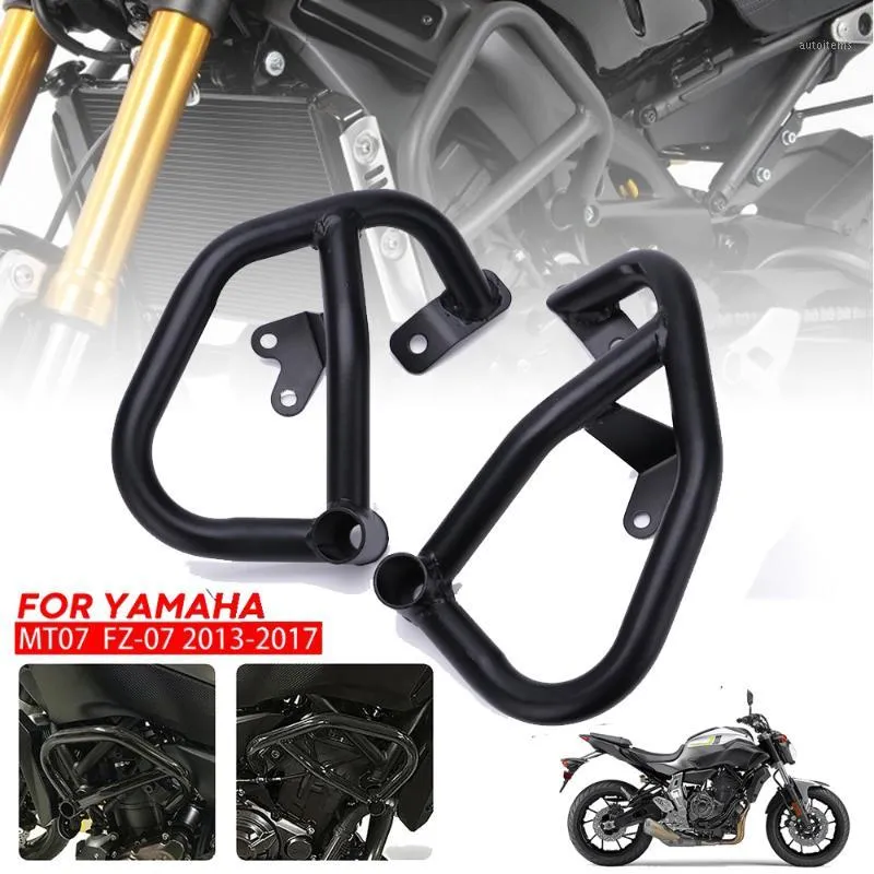 Bumper Guard Crash Bars Protector Steel For MT07 MT 07 2013 2020 FZ07 FZ 07  2020 2020 Motorcycle From Autoitems, $115.77