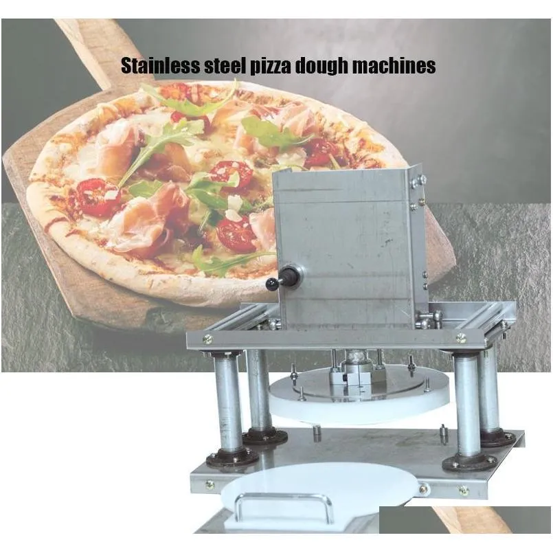 chaohuolb-21 commercial stainless steel electric tortilla press machine tortilla making machine commercial pizza dough pressing