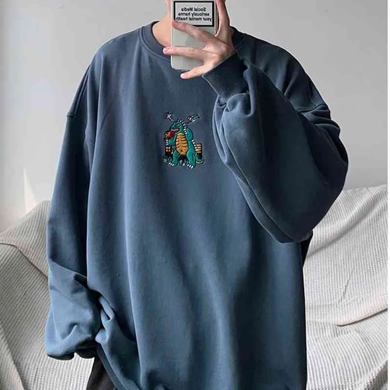 Harajuku Tracksui Cute Sweatshirts For Men And Women Oversized Streetwear Pullover For Casual Fashion Style 211229 From Jia04 31.73 DHgate.Com