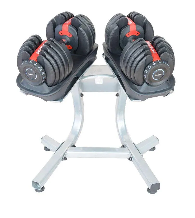 Populär Multi-Function Fitness Equipment 24kg Fitness Dumbbell 40kg Justerbar Hantel