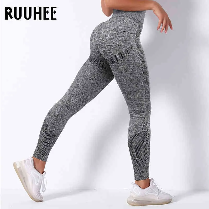RUUHEE High Waist Seamless Push Up Seamless Workout Leggings For Women  Perfect For Fitness, Running, Yoga, Gym And Workout H1221 From Mengyang10,  $12.15
