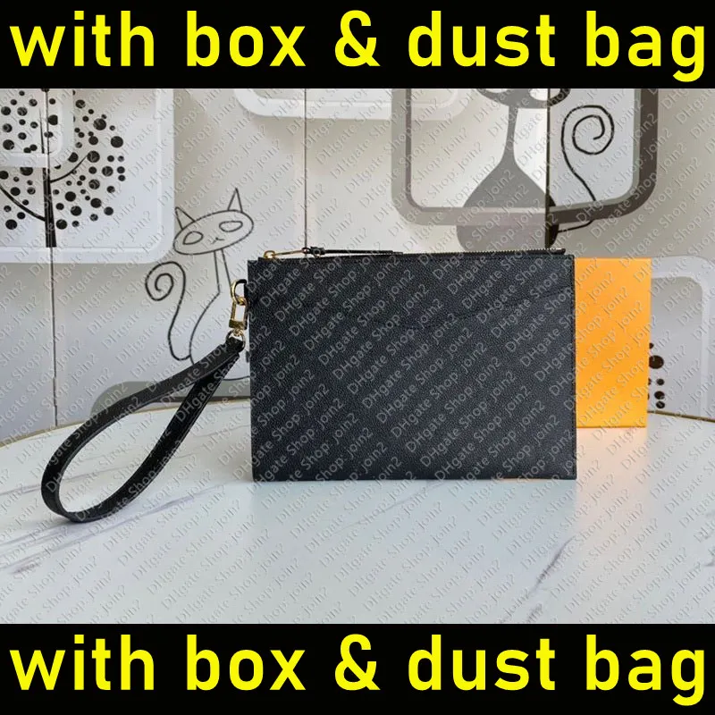 M68705 POCHETTE MELANIE MM Tasarımcı Bayan Debriyaj Bileklik Akşam Askı Cüzdan Telefon Kılıfı Çanta Fermuarlı Kart Tutucu Bozuk Para Cüzdanı Aksesuarları