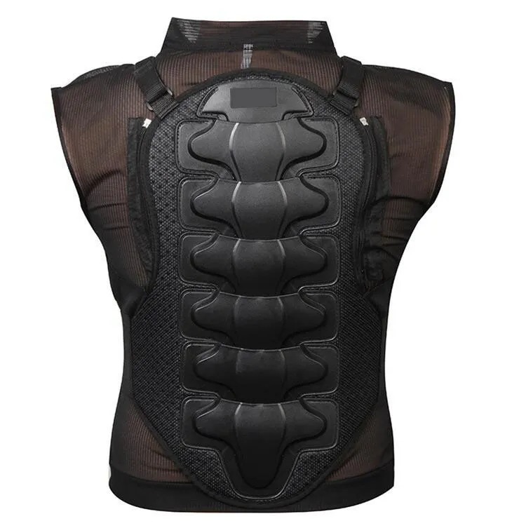 Moto Motecycle Jacket Body Protection Skiing Body Spine Chest Back Protector Lady and Man239p