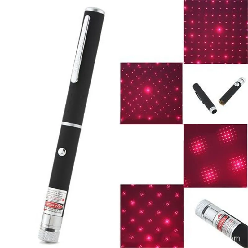 200 sztuk Laser-103 5 MW Green Blue Red Beam 2 w 1 Star Laser Wskaźnik Laser Pen Latarka do Śmiesznych Pet SOS Montaż Noc Polowanie Nauczanie