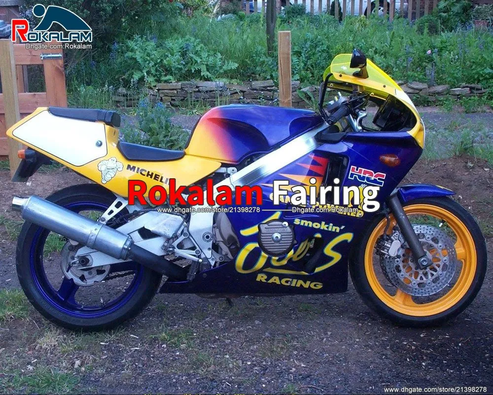 Custom Fairing delar till Honda CBR400RR NC23 CBR 400 RR 1987-1989 CBR 400RR 1987 1988 1989 Motorcykel delar Fairings