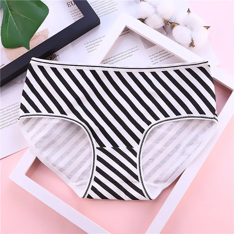 Cartoon Pink Cotton Panties Set For Women Cute And Sexy Panties Briefs With  Underpants And Thongs From Bai04, $9.23