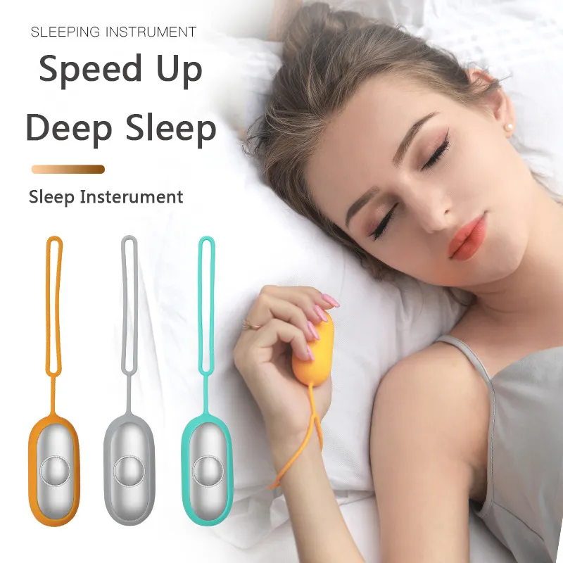 Slaaphandheld Micro-Huidige Intelligent USB Opladen Microcurrent Slaap Instrument Angst Depression Fast Sleep Insomnia Artifact YL0092