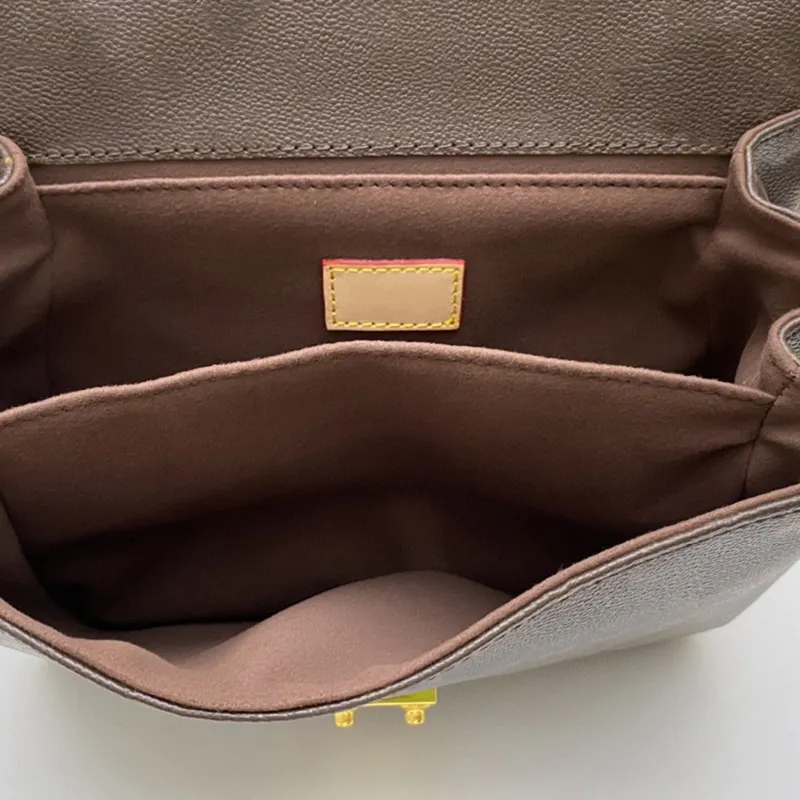 luxurys designers bags High quality leather cross bag fashion one shoulder handbag women`s Handbag Purse Fashion Shoulder Bag