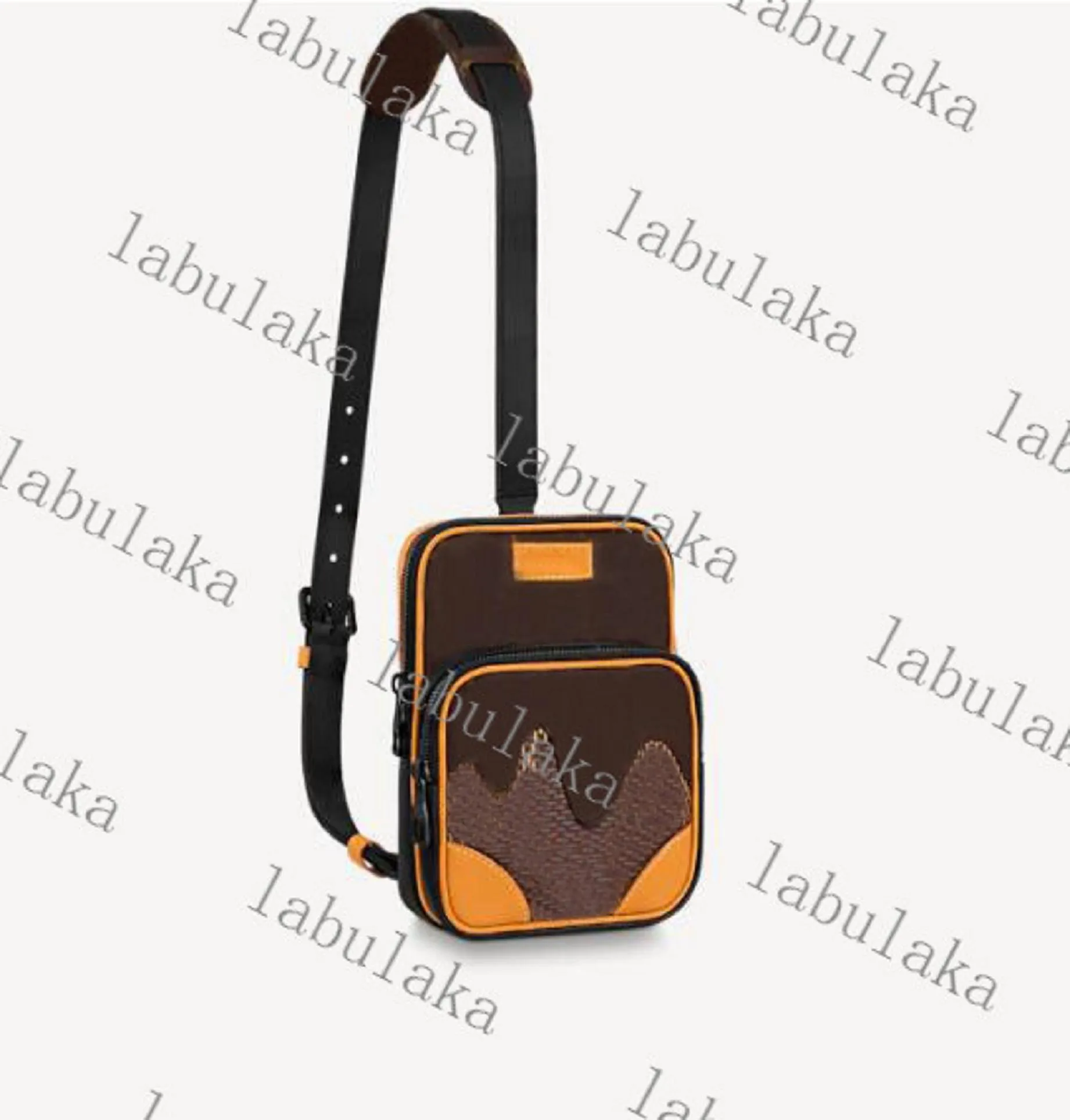 Borsa a mano Cross Body di lusso di design AMAZONE N40379 Borsa a tracolla da donna in stile fotocamera a tracolla