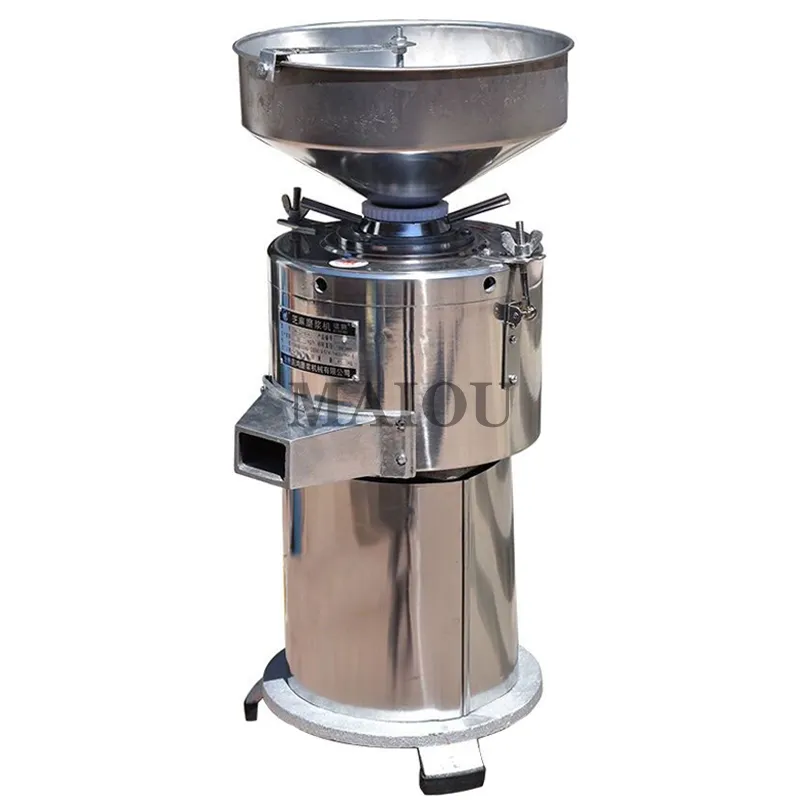 30 kg / hight automatisk kvarn jordnötssmör tahini nötsås kakao sås chopper pulver maskin Refinader220v 1500w