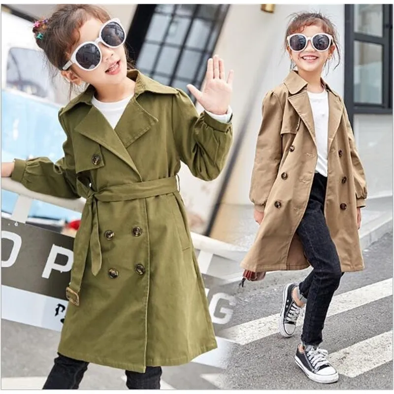 Long coat for baby girl deals