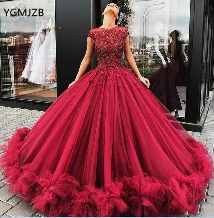 Passionate Pink Color Heavy Embroidery Work With Sleeveless Party Wear Gown