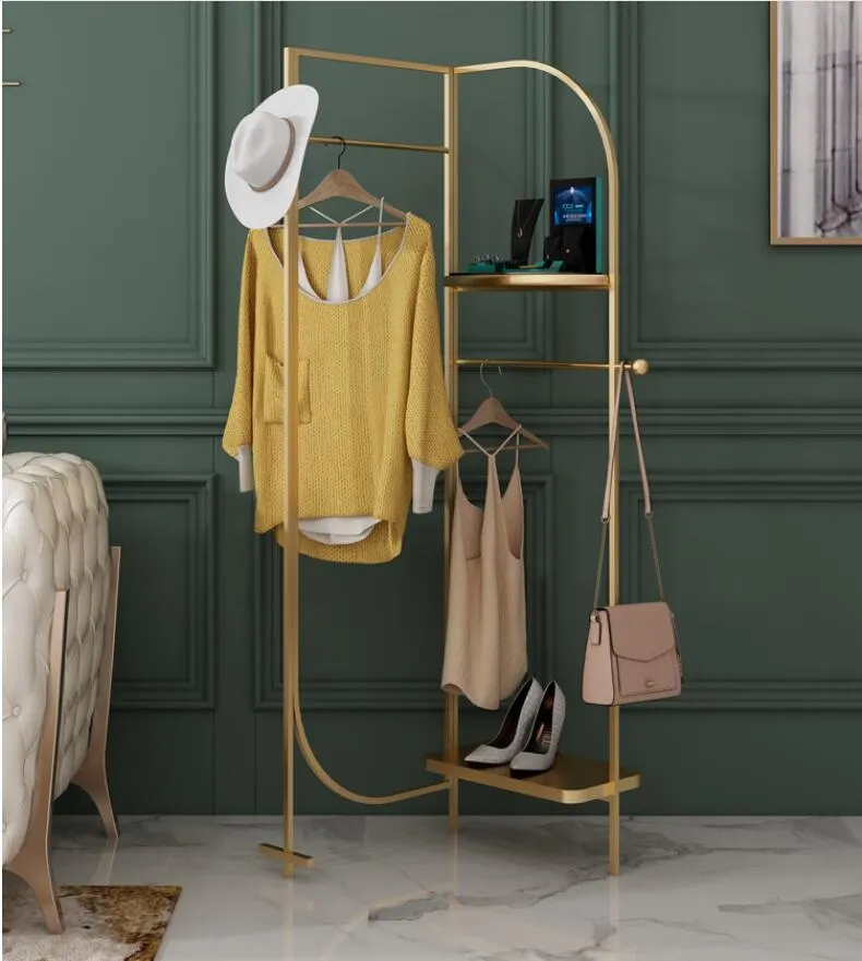 Coat rack store in store