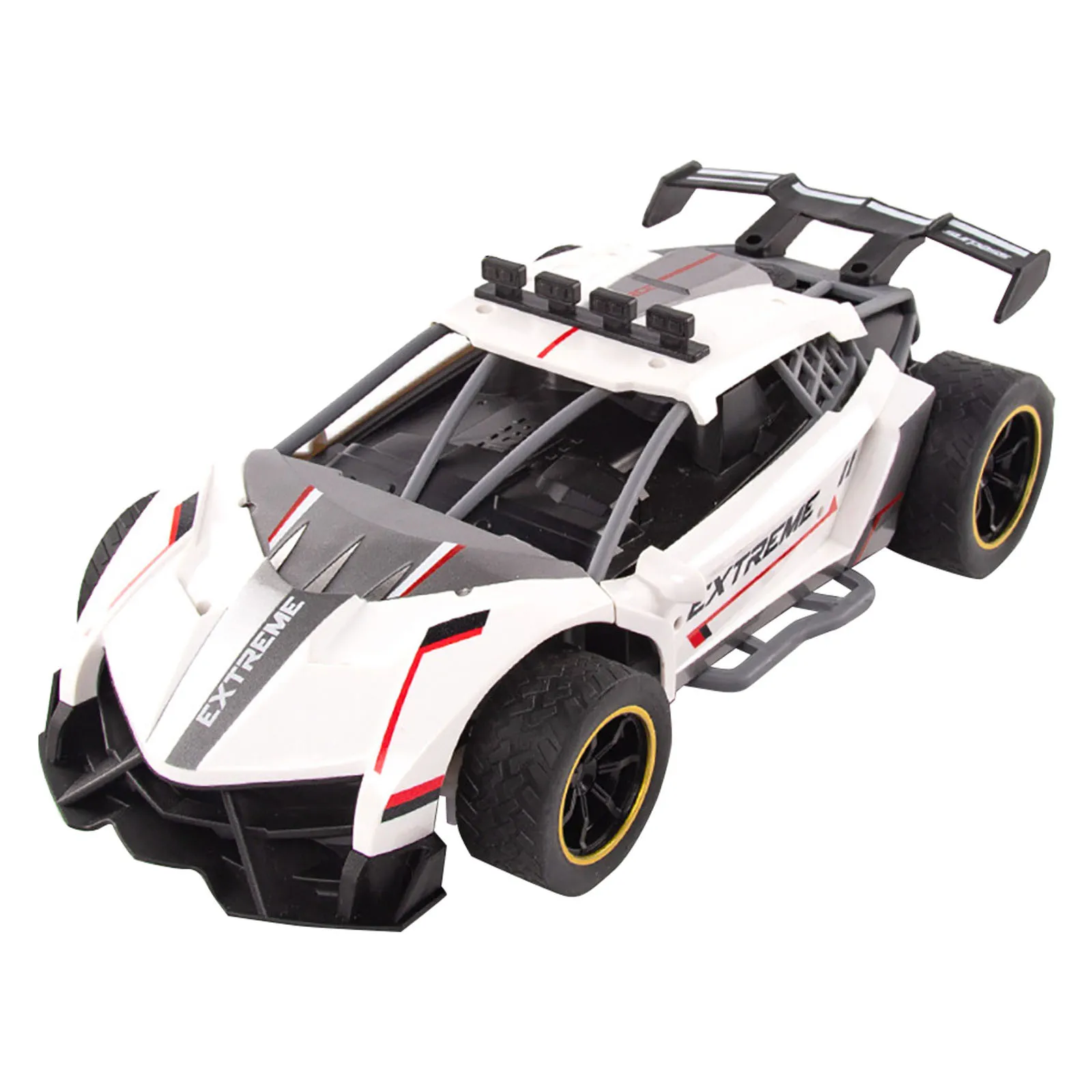 1/12 4WD télécommande véhicule 2.4Ghz électrique alliage Buggy tout-terrain télécommande voiture modèle enfants jouets cadeaux pour garçons