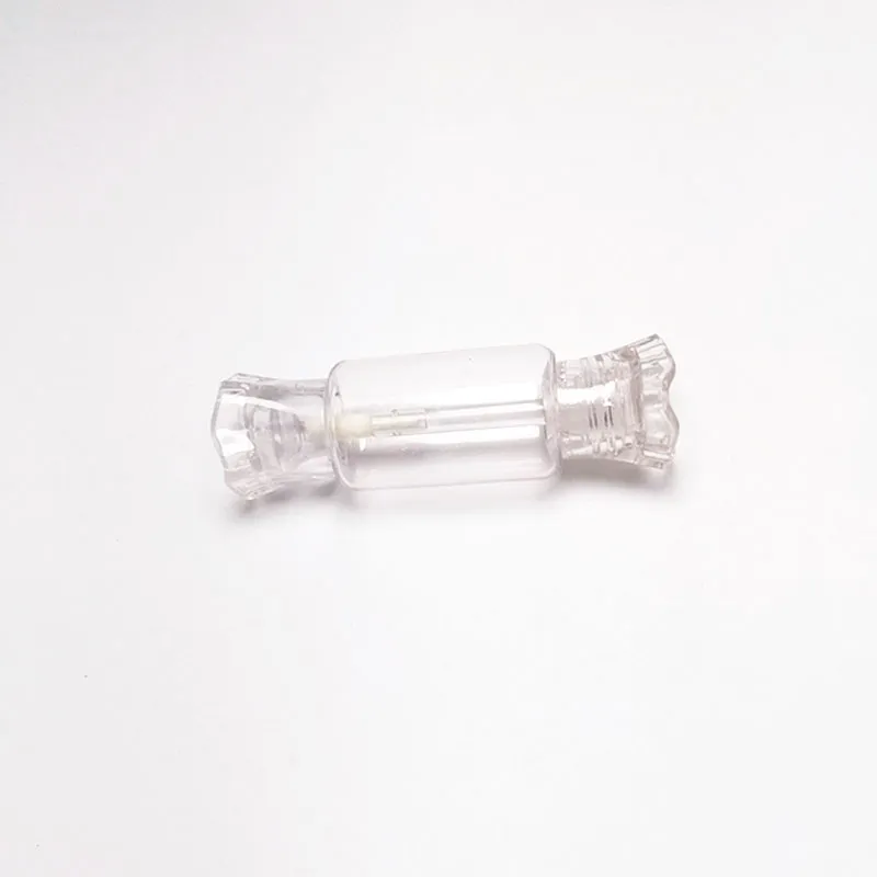 8 ML haute capacité bricolage bonbons lèvres glaçure Tubes bouteille vide fait à la main brillant à lèvres conteneurs Lipgloss Tubes Whole253f