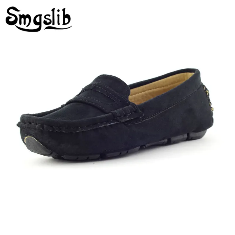 Boys on sale moccasin shoes