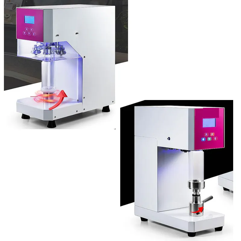 Machine à sceller les gobelets entièrement automatique