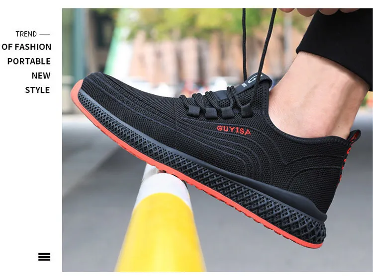 Immortal Metal Toe Ultrabold Safety Shoes For Men Indestructible Breathable And Steel Work Boots From Kong07 20.16 DHgate.Com