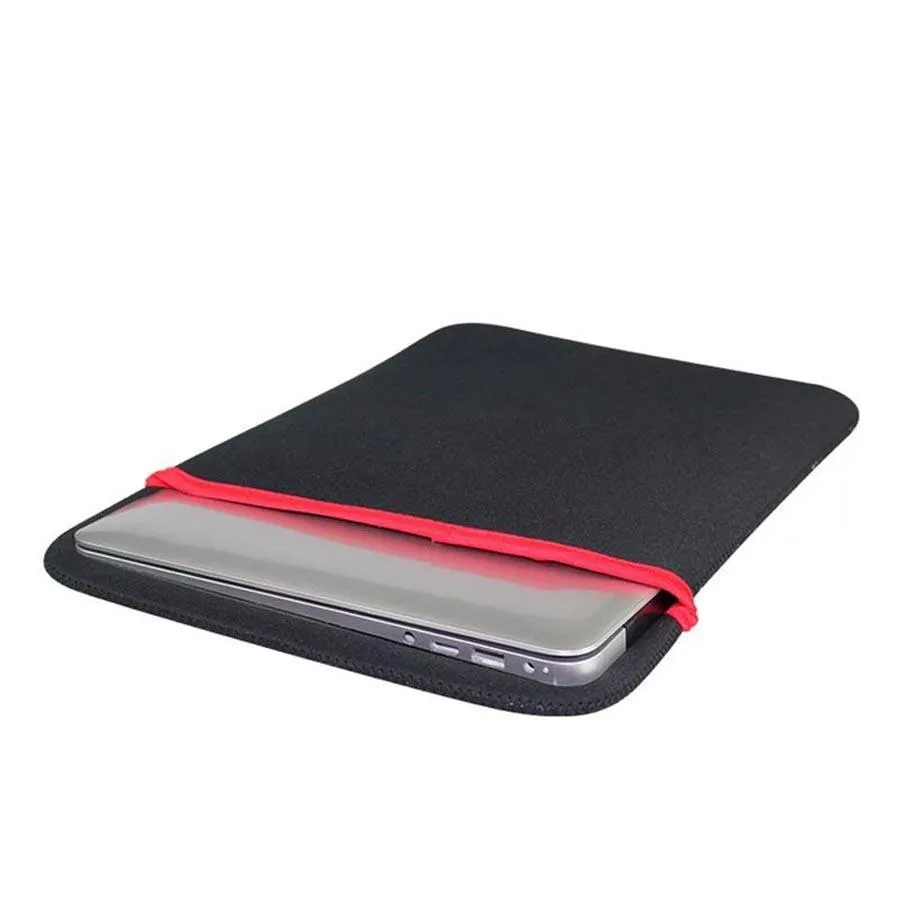 7 "10" 15 "Needal Sleeve Neoprenu Pokrowiec Miękki Obudowa Pokrowiec na laptopa Torba ochronna dla Macbook Ipad Tablet PC Ochronna pokrywa