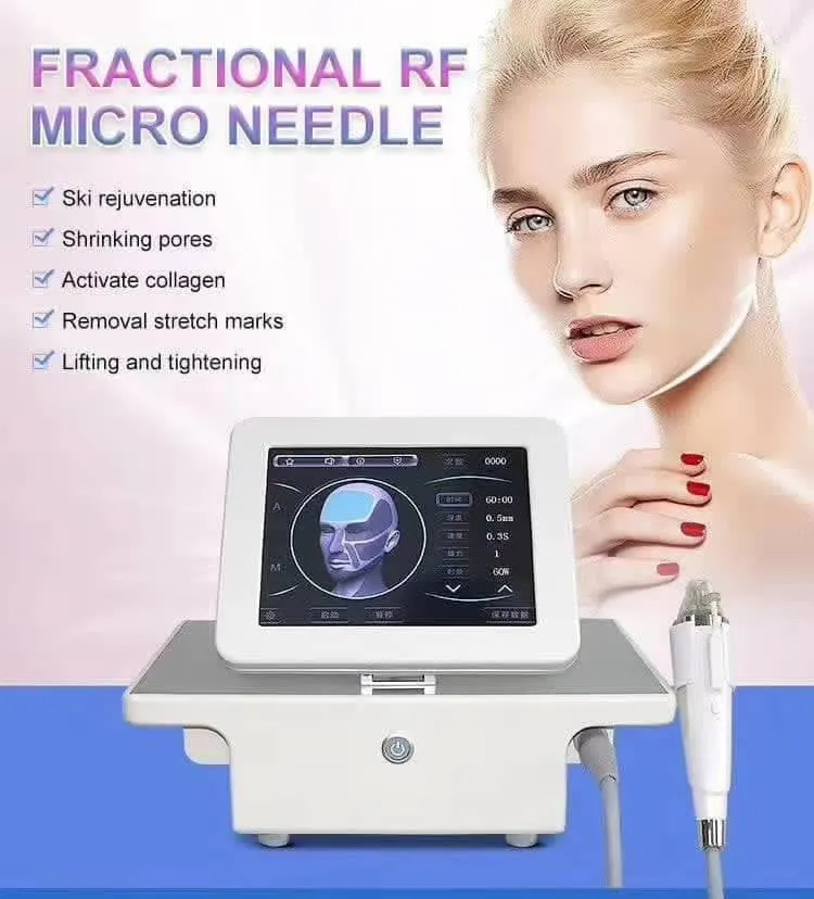 Fractional Rf Microneedling Eye Face Lifting Wrinkle Removal Beauty
