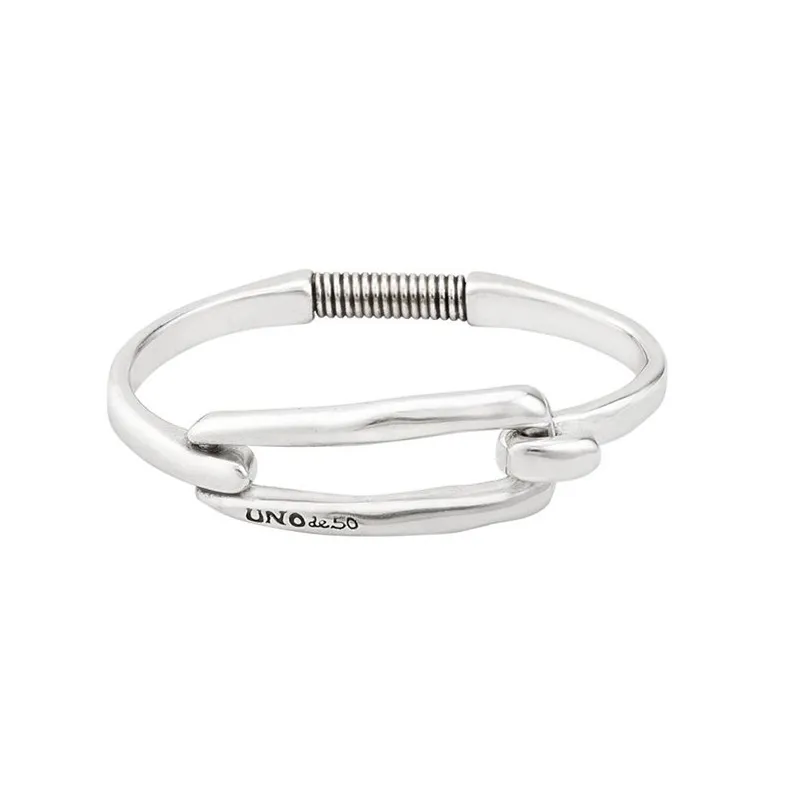 2020 Nova pulseira autêntica Bracelets de amizade amarrados uno de 50 jóias banhadas para o presente de estilo europeu para mulheres inteiras pul17290279996