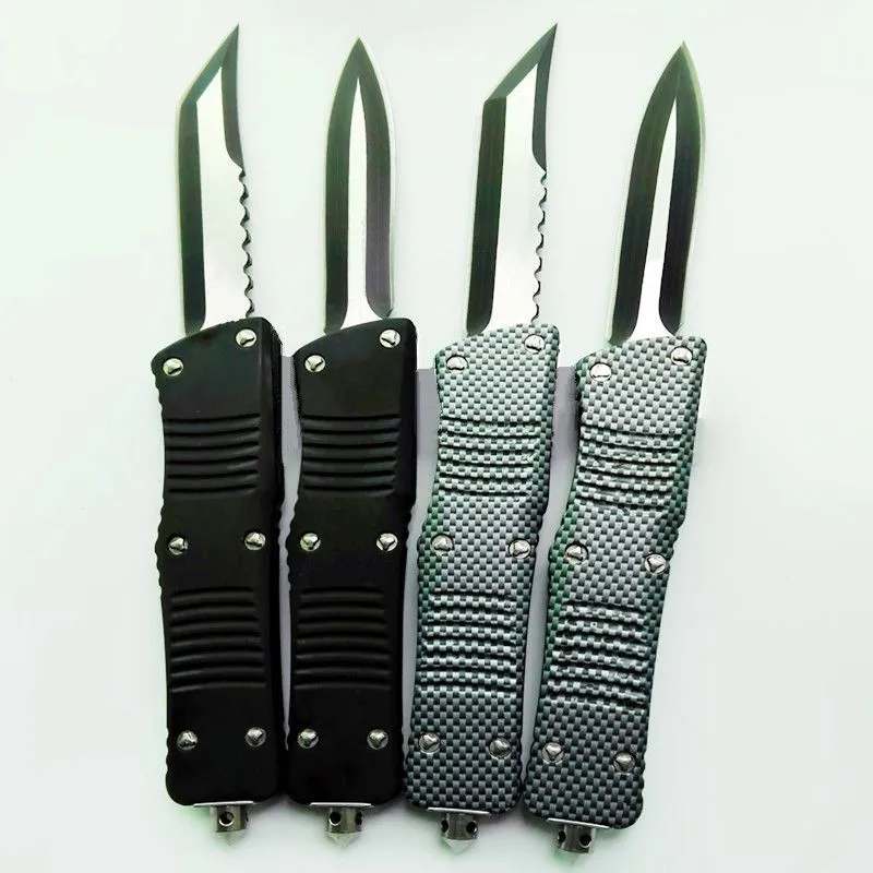 Пользовательские Combat изверг D1 D2 двойного действия тактического самообороны складной нож EDC кемпинга Ножи охотничьи ножи подарок Xmas
