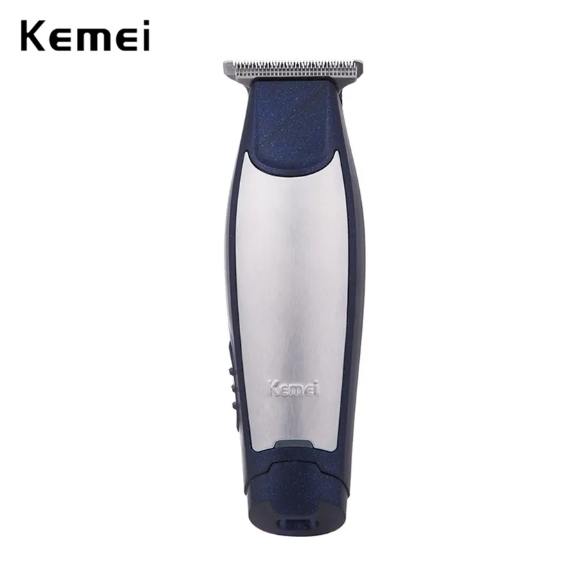 Beard Hair Trimmer Electric Kemei Clipper Rechargeable Razor Barber Cutting Shaving Machine för Man Tool Shaver 220216