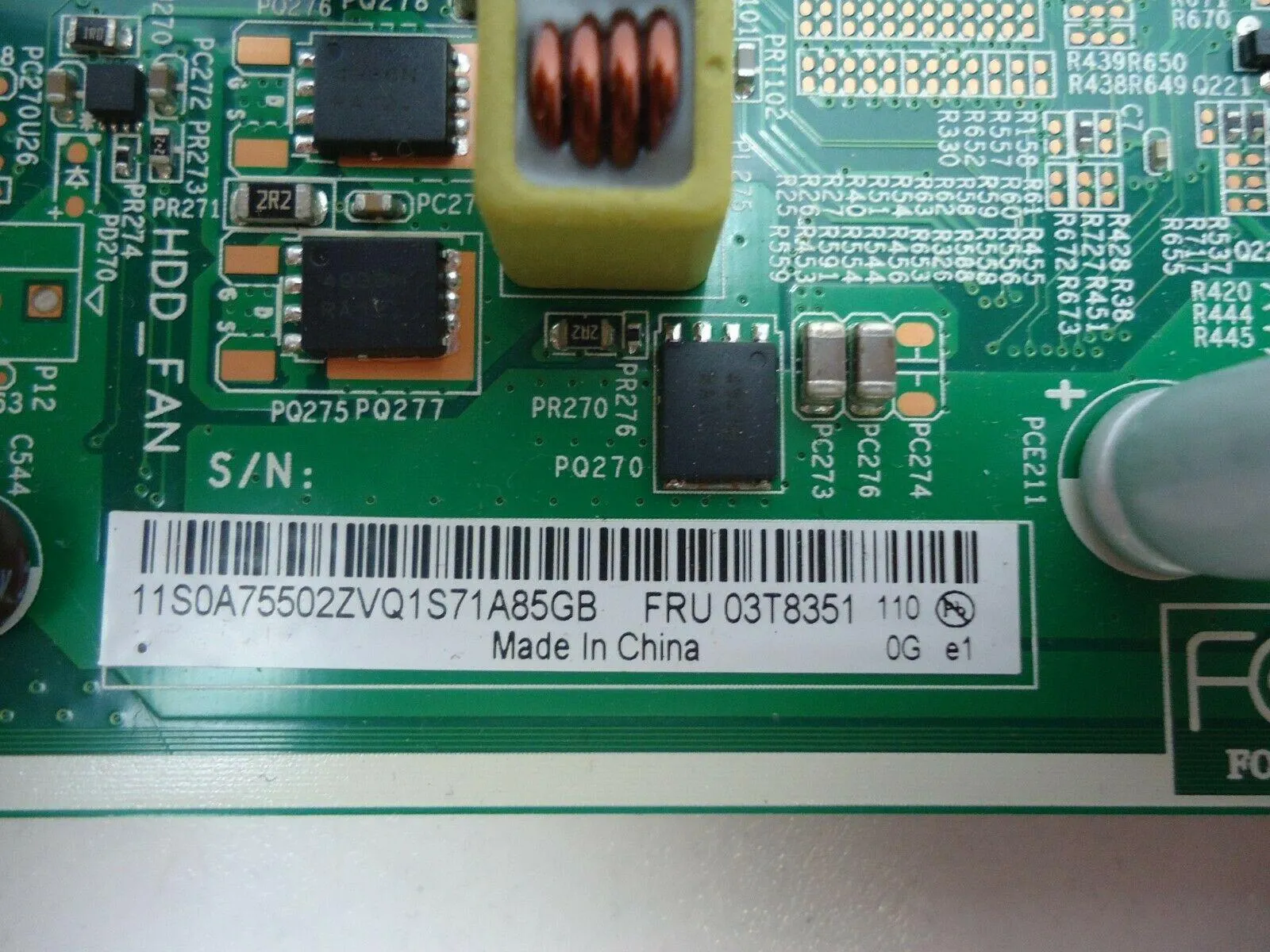 Lenovo sales motherboard is6xm