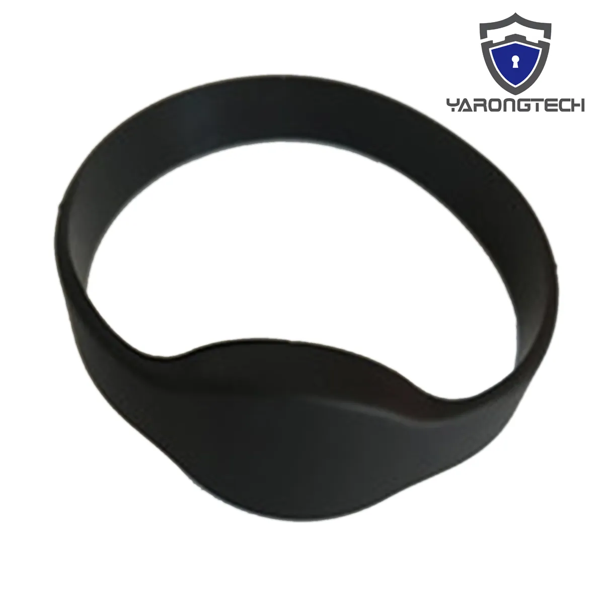 thumbnail image 2 of 100-Pack Red RFID Silicone Wristbands - MIFARE Classic 1K 13.56MHz Waterproof Wristbands For Events & Access Control 2 of 9