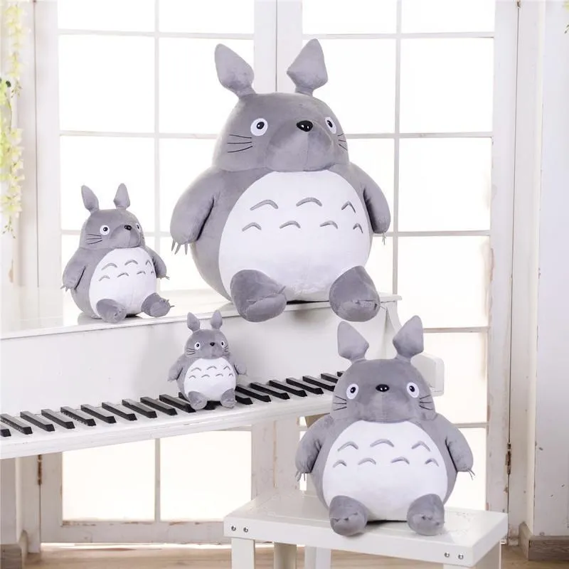 Hot Totoro Soft Stuffed Animal Cushion My Neighbor Totoro Plush Doll Toy Pillow For Kid Baby Birthday Christmas Gift 6 8 20cm qylmSZ allguy