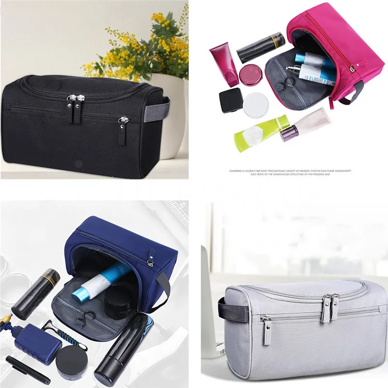 Mens Cosmetic Bag Men Toiletry Organizer Male Shaving Cosmetic Case Waterproof Travel Wash Aaccessories Storage Bag DB431