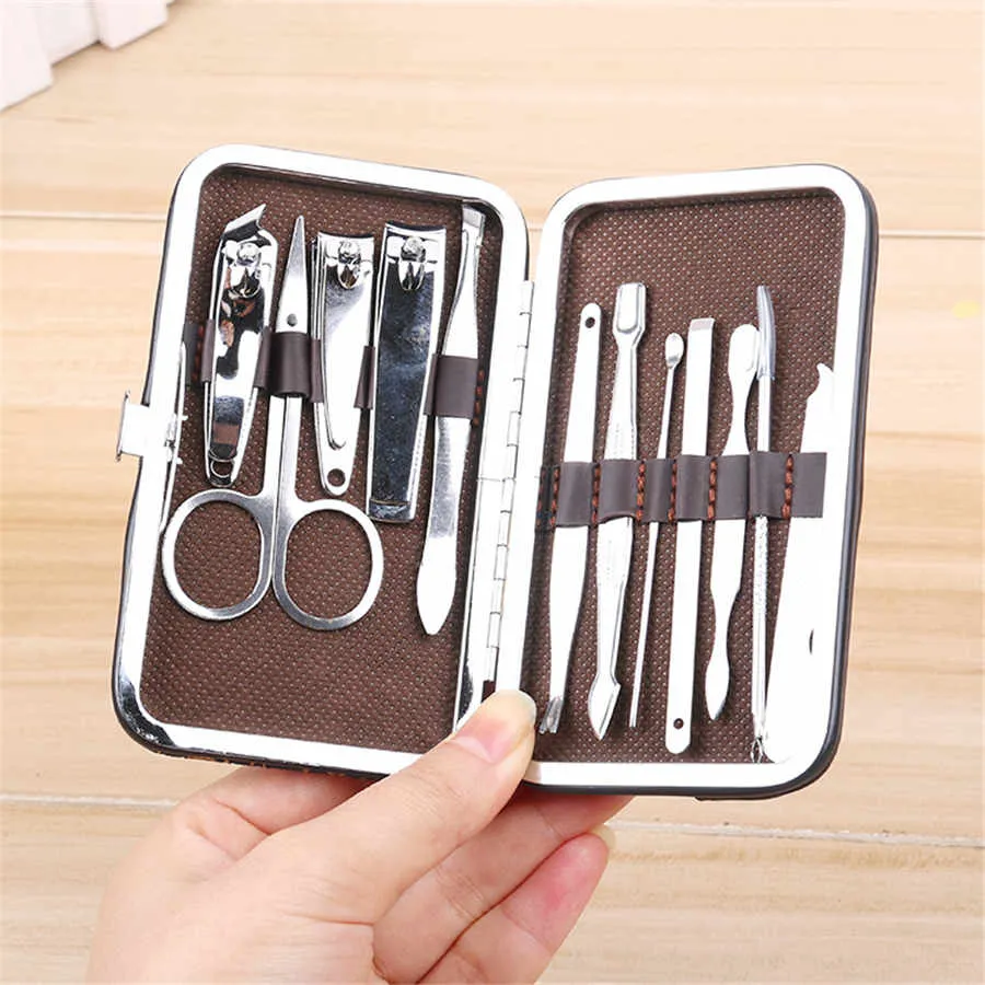 Set Nail Care Nail Clippers Stainless Steel Nails Cutter Clippers Manicure Beauty Tool Nail Cutter Pedicure Finger Toe