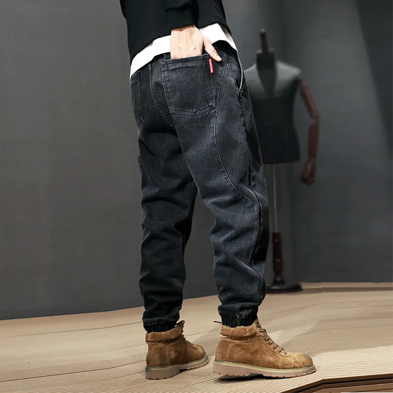 Jeans sales homme streetwear