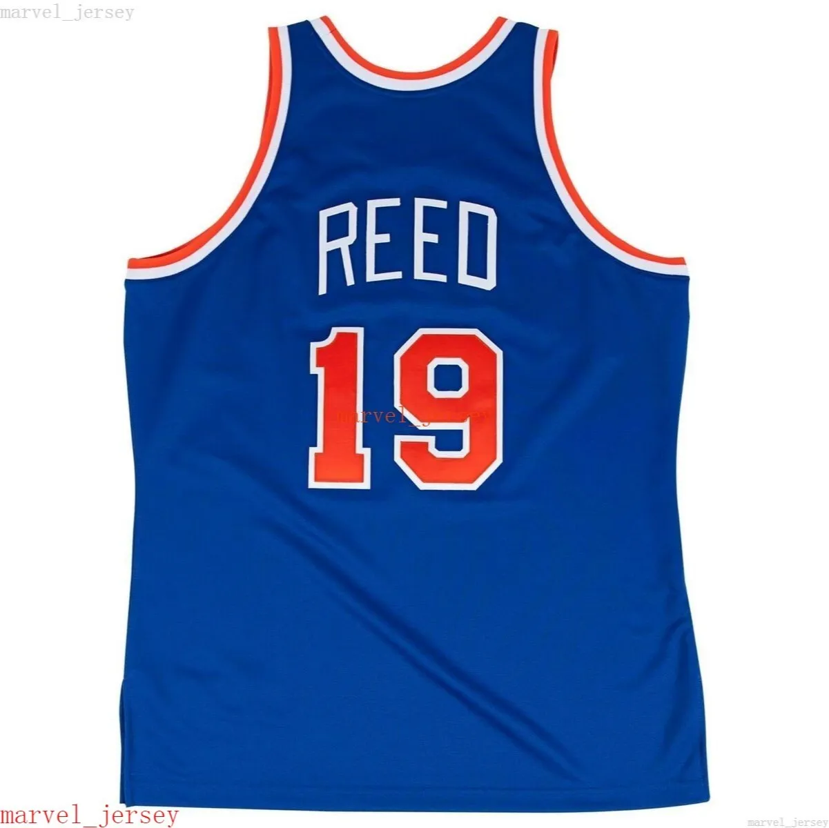 Willis Reed 19 Royal 1972 73 Vintage Basketball Shirts 100 Stitched For XS 6XL Mens Throwback Fans From Marvel jersey 24.67 DHgate.Com